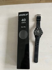 VW 40 Jahre Golf Uhr