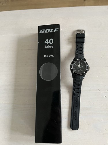 Jahre golf uhr - vw,