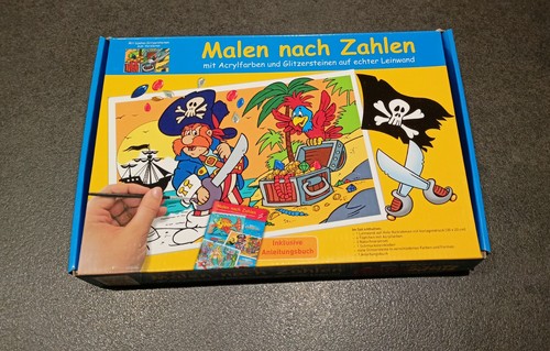 Malen nach zahlen neu echte - malen,
