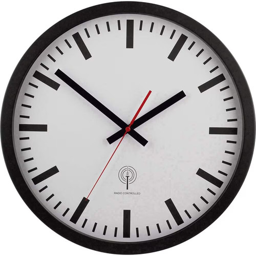 Eurotime 56862 funk wanduhr - 56862, funk-wanduhr