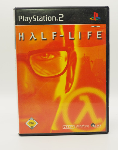 Half life playstation 2 - playstation, ps2