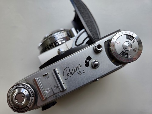 Kodak retina iiic - kodak,