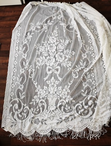 Vintage spitzengardinen - vintage, /