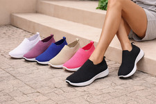 Damen Slip On Sneakers