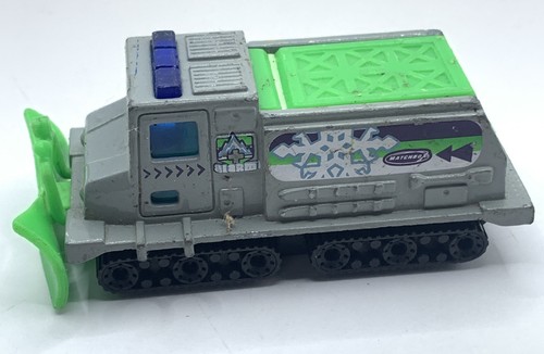 Matchbox snow groomer mattel - matchbox,