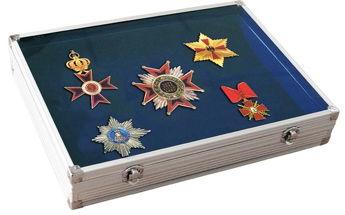 Alu militaria sammelvitrine - militaria,