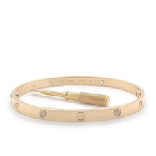 Authentic Cartier 18ct Yellow