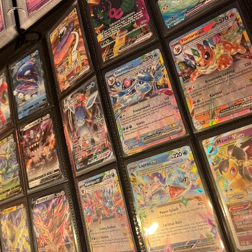 Pokemon karten sammlung - 50,