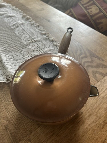 Creuset stielkasserolle - le,