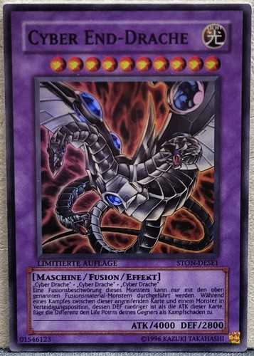 Yugioh cyber end - yugioh,