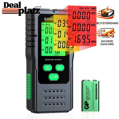 Emf messgerät digitaler - emf-messgerät,