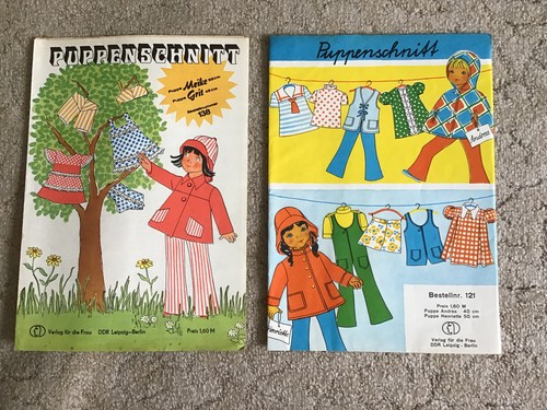 Ddr puppenschnitte für je - puppenschnitte,