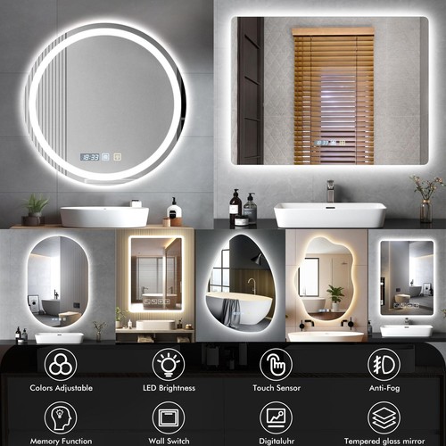 Badspiegel led - badspiegel,