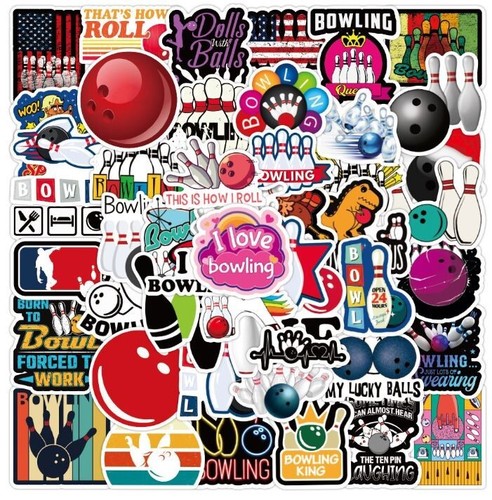 Tlg stickerset bowling - 50,