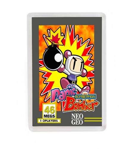 Bomberman panic bomber neo - bomber, geo