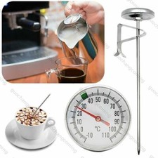 Milchthermometer Edelstahl