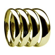 18ct Gelbgold Schwerer Court