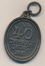 Feuerwehr Ehrenzeichen für 40