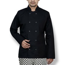 SCHWARZ LANGARM Kochjacken