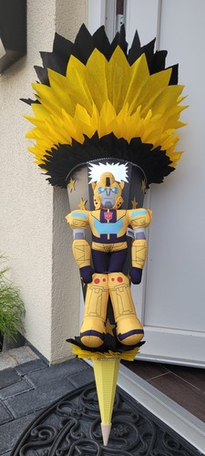 Schultüte zuckertüte - schultüte,