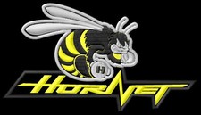 Honda Hornet logo 600 900 F CB600F CB900F Aufnäher iron-on patch