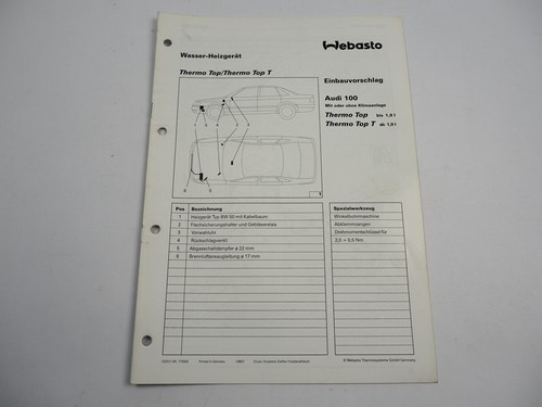 Audi 100 baujahr 1991 - audi,
