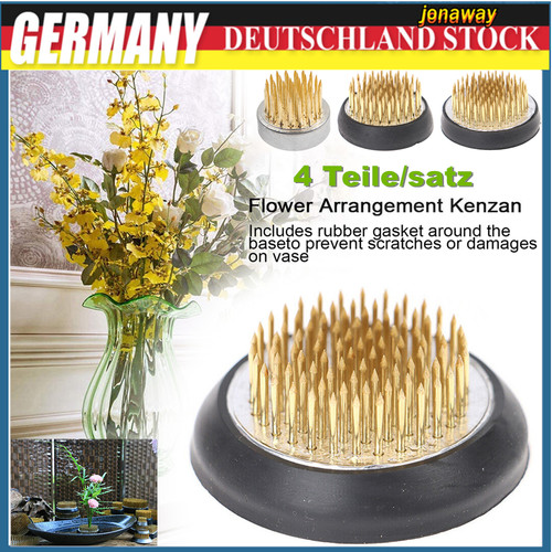4größe blumen kenzan - 4größe,