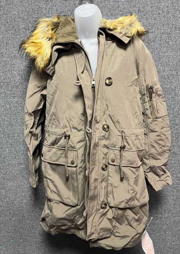 Asos parka mit abnehmbarem - parka,