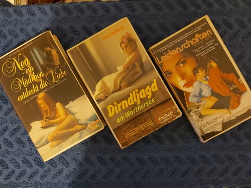 Erotikfilme vhs usk - vhs, 16