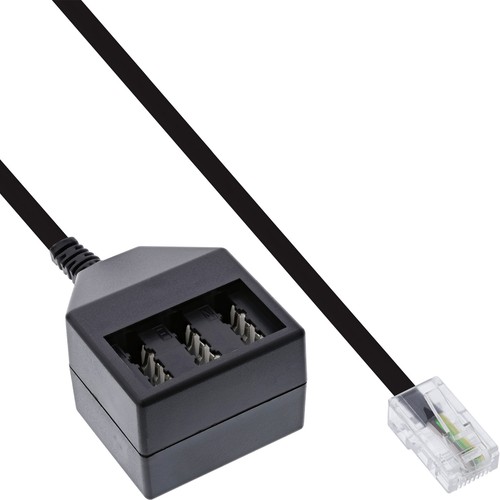 Inline tae adapterkabel rj45 - inline®,