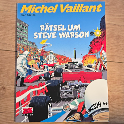 Michel vaillant rätsel - rätsel, um