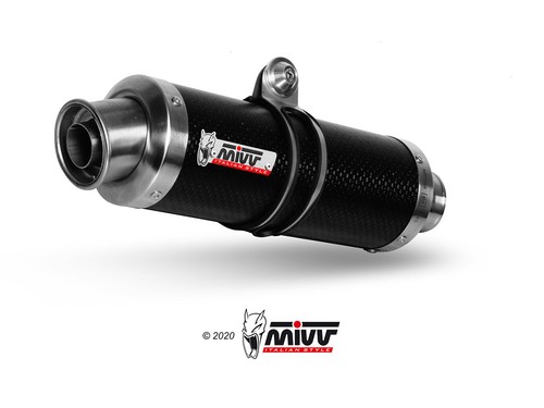 Mivv auspuff carbon passend - auspuff,