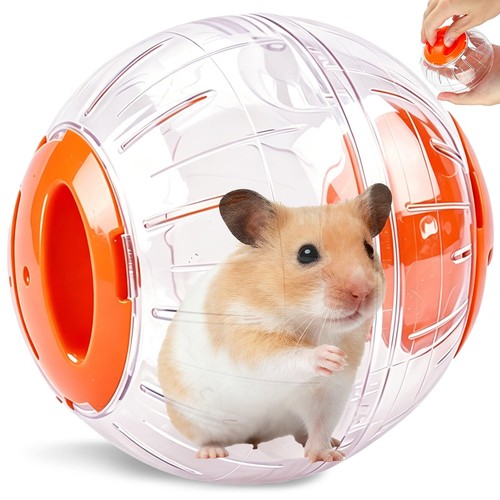 Hamsterkugel transparent - 12,