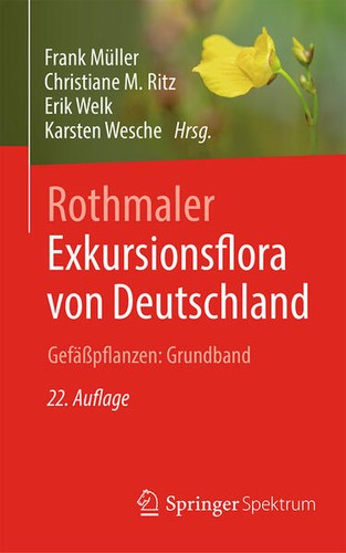 Rothmaler exkursionsflora - -,