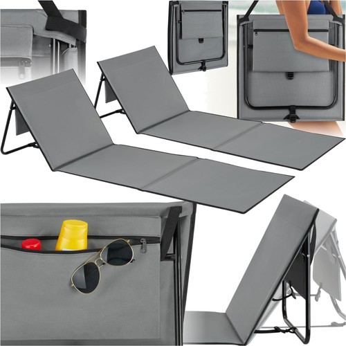 2er set klappbare strandmatte - 2er,