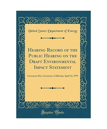 Hearing record the - record, public