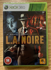 L.A. Noire Microsoft XBOX 360