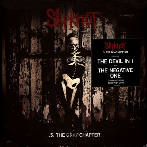 Slipknot the gray chapter - slipknot,