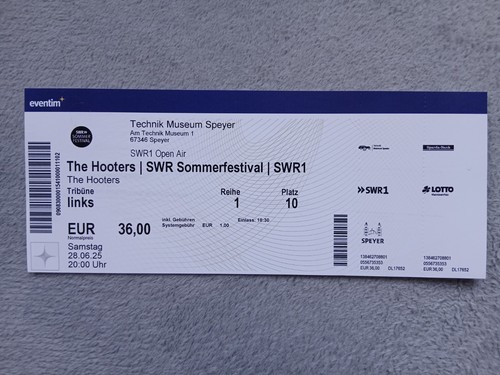 The hooters swr - /,