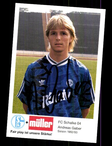 Autogrammkarten schalke - 8, fc