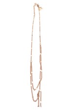 PURELEI Damen Halskette Gold Elegant 40 cm Kette Schmuck