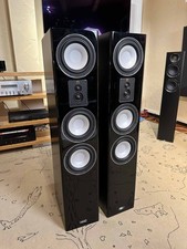 MAGNAT Signature 707 - Standlautsprecher Paar Schwarz | Aussteller UVP 2398€