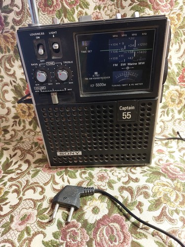 Sony captain radio - sony, 55