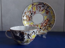 UdSSR-Teegedeck-Goldrand-Lomon