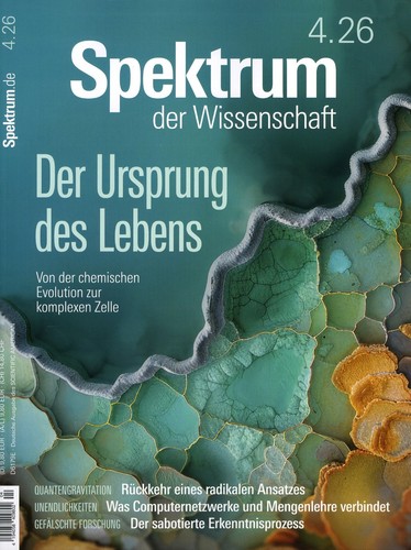 Spektrum der wissenschaft - der,