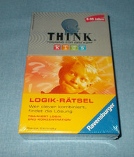 Think Kids - Training für den Kopf (Logik-Rätsel) - NEU & OVP - RAR -