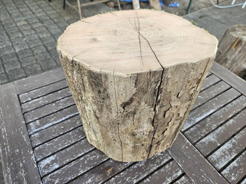 Deko baumstamm akazie holz - deko,