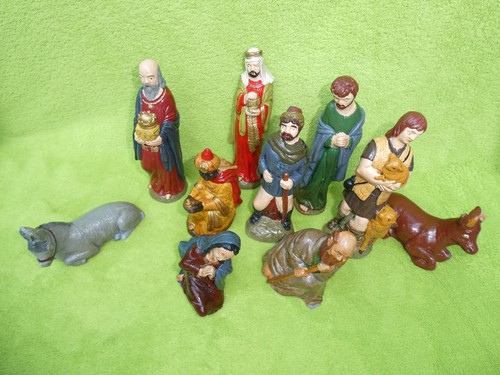 Alte krippenfiguren figuren - krippenfiguren, 10