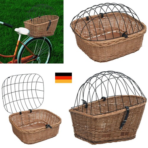 Fahrradkorb weidenkorb - fahrradkorb,