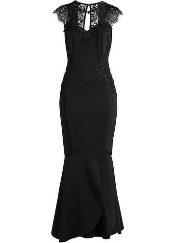 Maxi kleid 46 schwarz - 44/46,